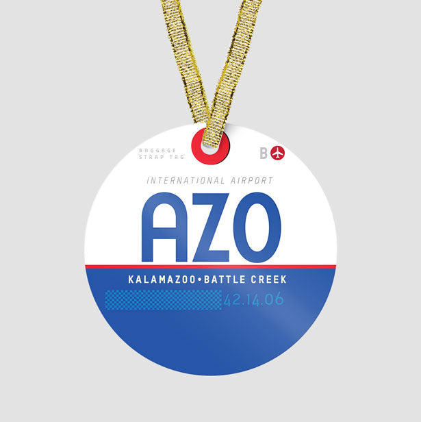 AZO - Ornament airportag.myshopify.com