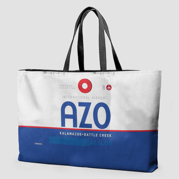AZO - Weekender Bag airportag.myshopify.com