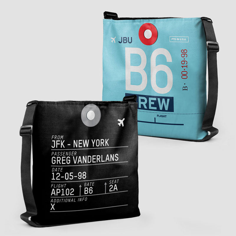 B6 - Tote Bag