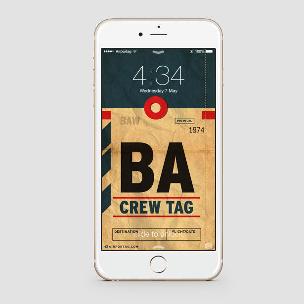 BA - Phone Case - Airportag