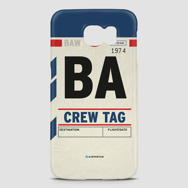 BA - Phone Case - Airportag