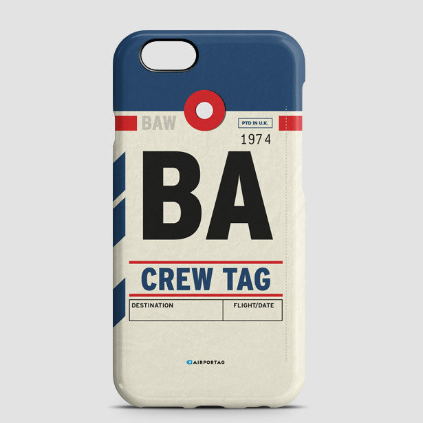 BA - Phone Case - Airportag