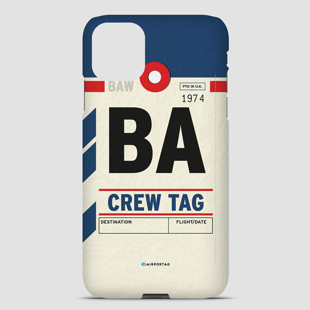 BA - Phone Case airportag.myshopify.com