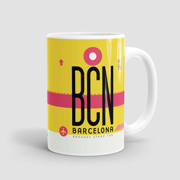 BCN - Mug - Airportag