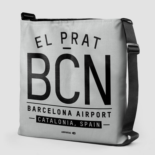 BCN Letters - Tote Bag - Airportag
