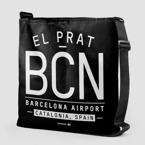 BCN Letters - Tote Bag - Airportag