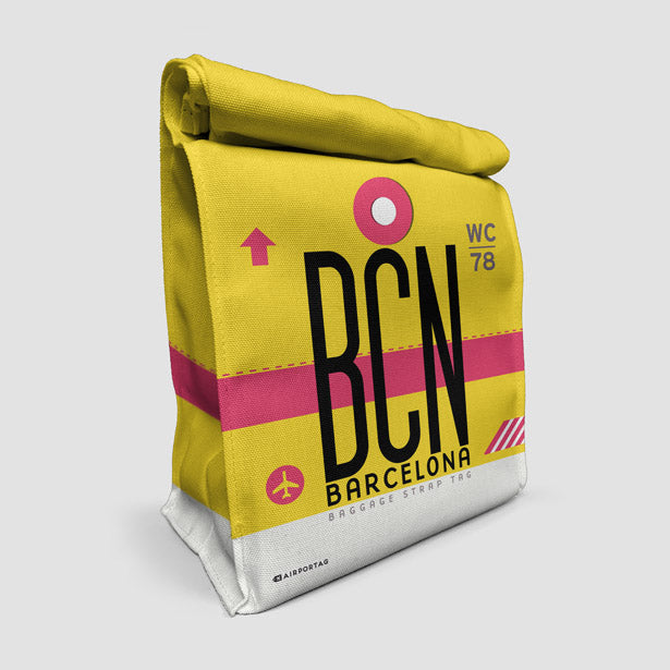 BCN - Lunch Bag airportag.myshopify.com