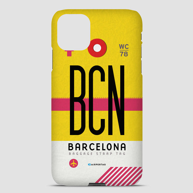 BCN - Phone Case airportag.myshopify.com