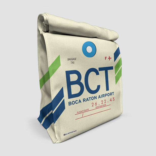 BCT - Lunch Bag airportag.myshopify.com