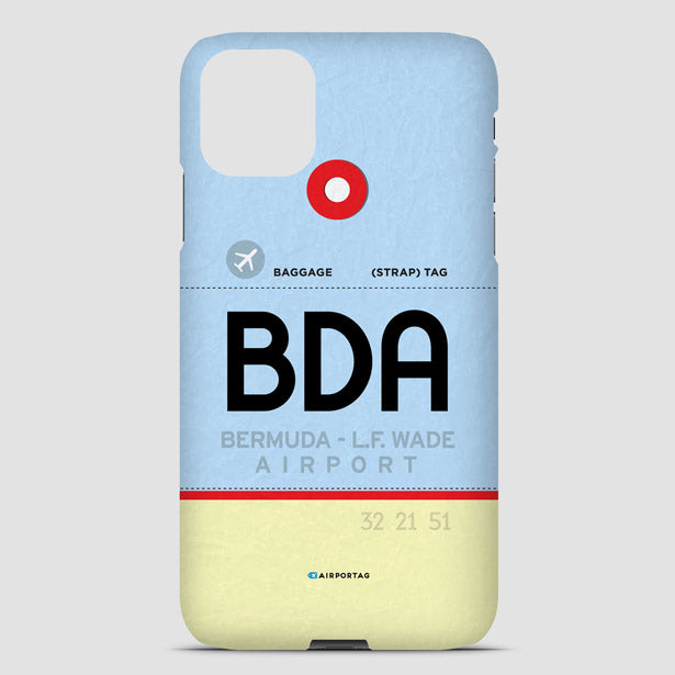 BDA - Phone Case airportag.myshopify.com