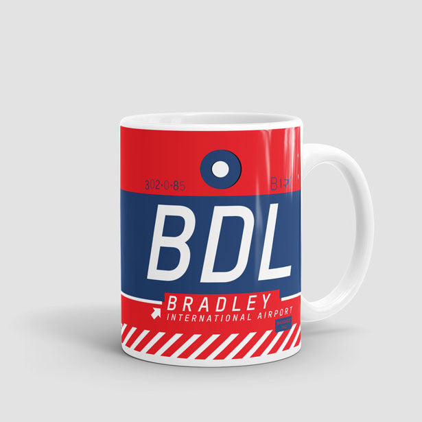 BDL - Mug - Airportag