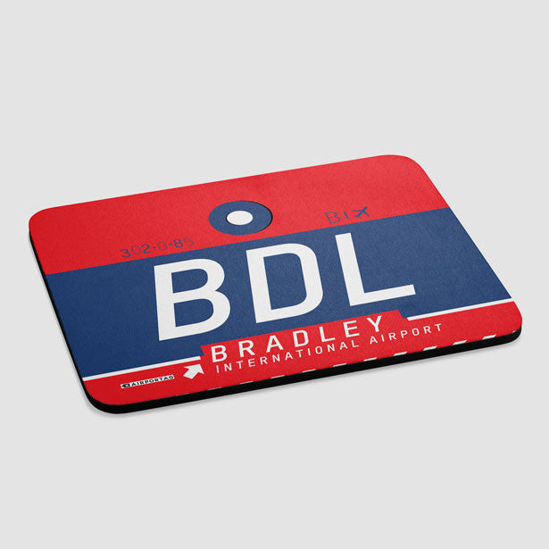 BDL - Mousepad - Airportag