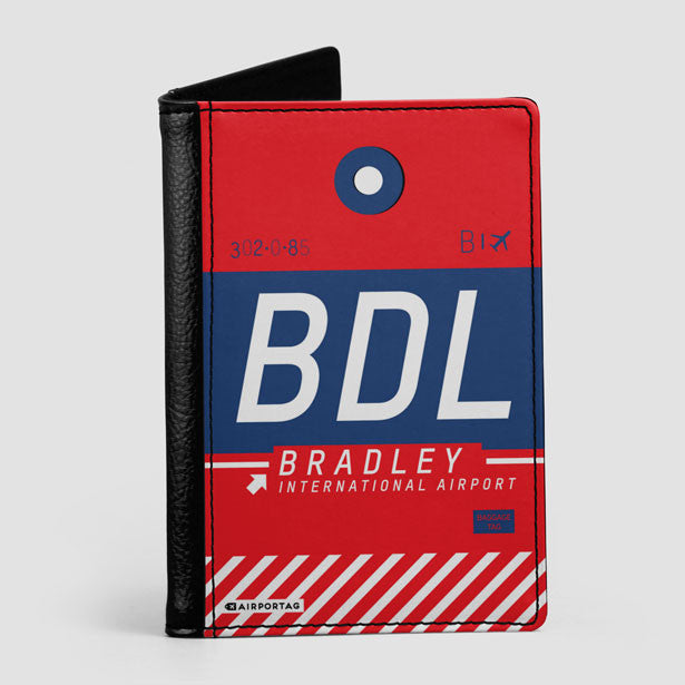 BDL - Passport Cover - Airportag