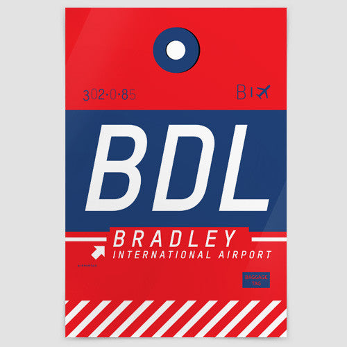 BDL - Poster - Airportag