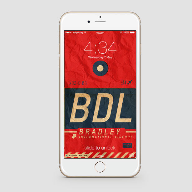 BDL - Mobile wallpaper - Airportag