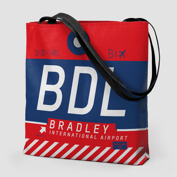 BDL - Tote Bag - Airportag