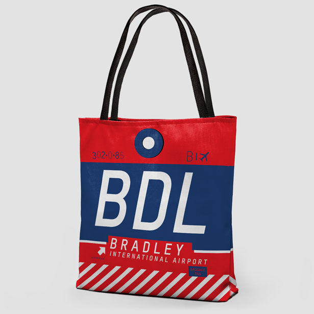 BDL - Tote Bag - Airportag