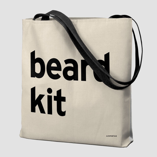 Beard Kit - Tote Bag airportag.myshopify.com