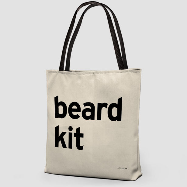 Beard Kit - Tote Bag airportag.myshopify.com