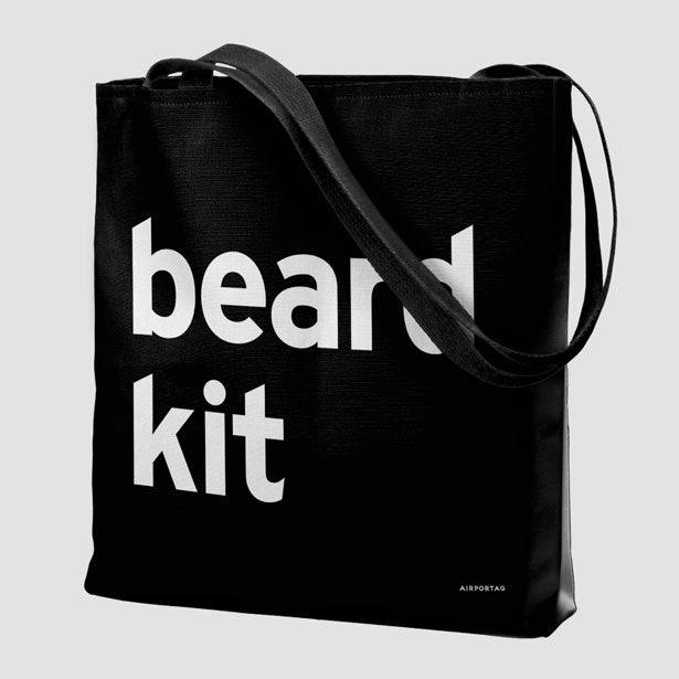 Beard Kit - Tote Bag airportag.myshopify.com