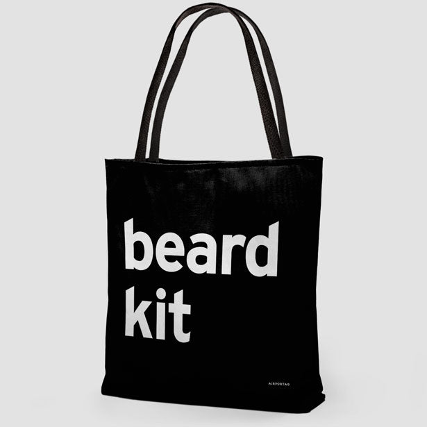 Beard Kit - Tote Bag airportag.myshopify.com