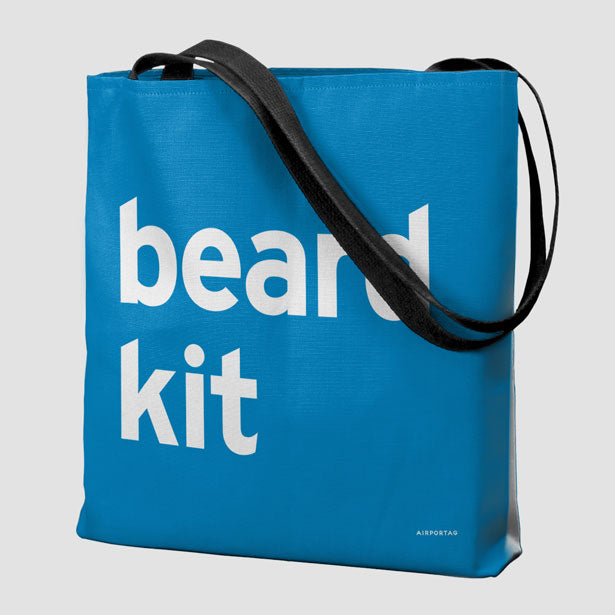 Beard Kit - Tote Bag airportag.myshopify.com