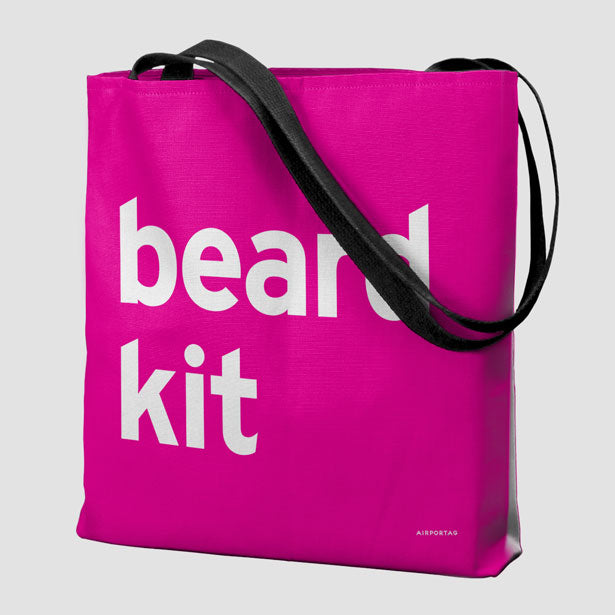 Beard Kit - Tote Bag airportag.myshopify.com