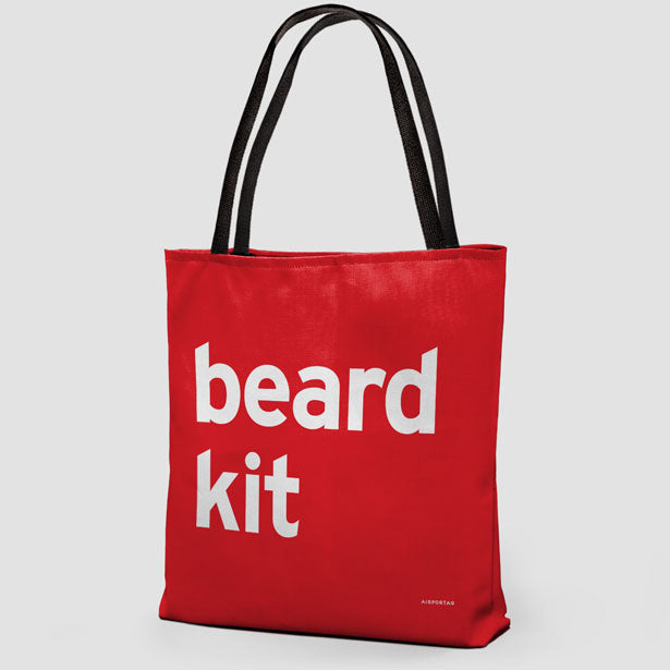 Beard Kit - Tote Bag airportag.myshopify.com