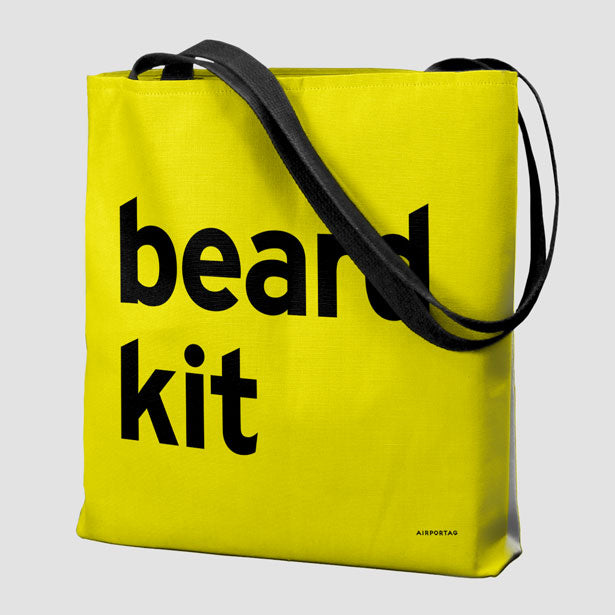 Beard Kit - Tote Bag airportag.myshopify.com