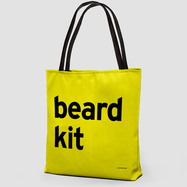 Beard Kit - Tote Bag airportag.myshopify.com