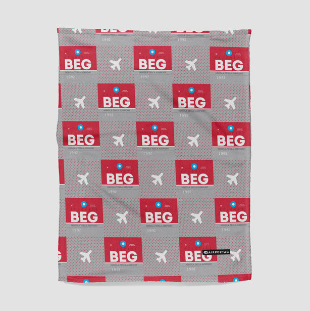 BEG - Blanket - Airportag