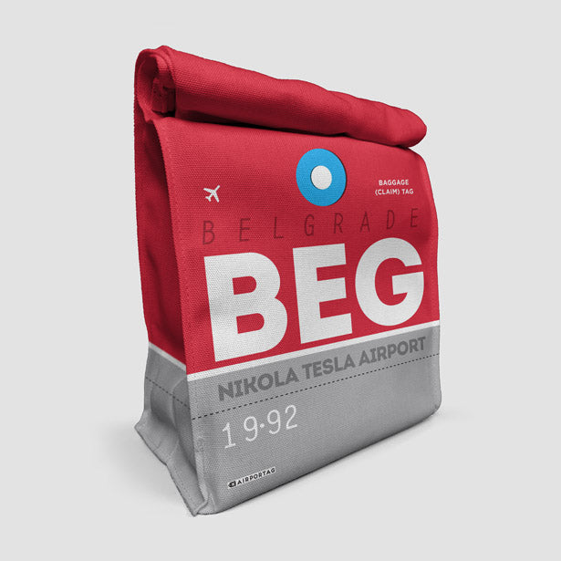 BEG - Lunch Bag airportag.myshopify.com
