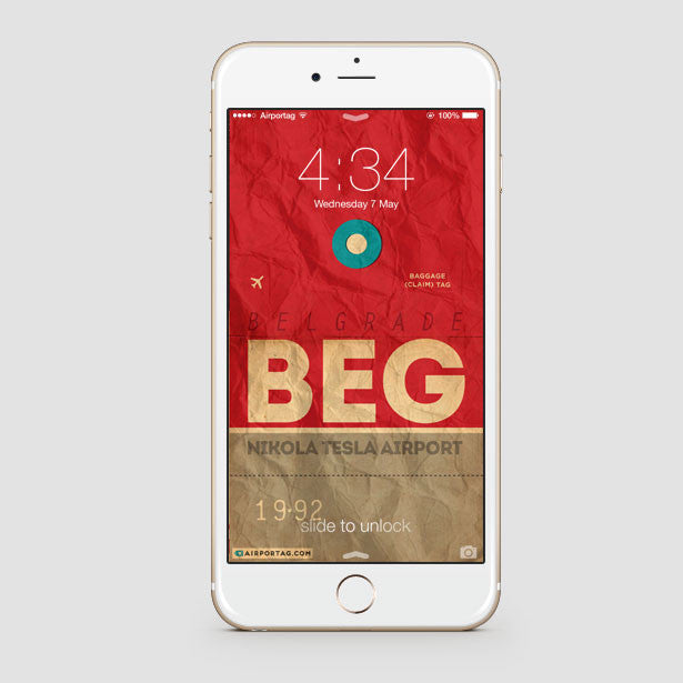 BEG - Mobile wallpaper - Airportag