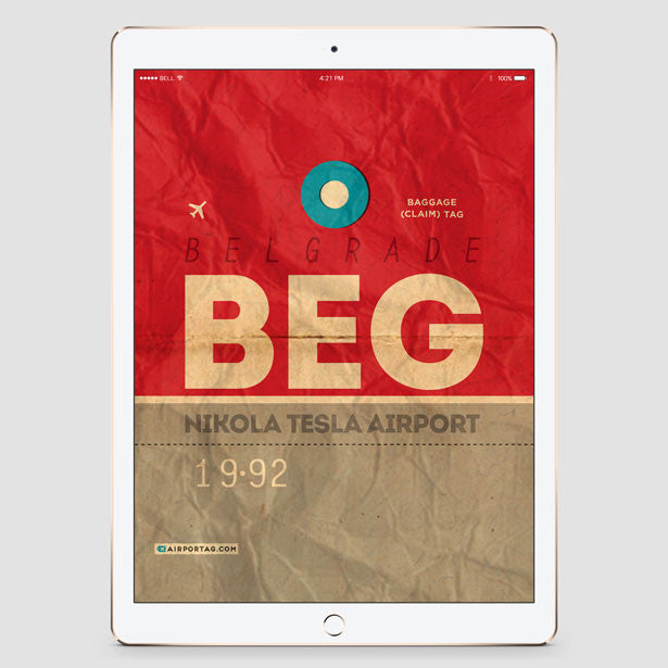 BEG - Mobile wallpaper - Airportag
