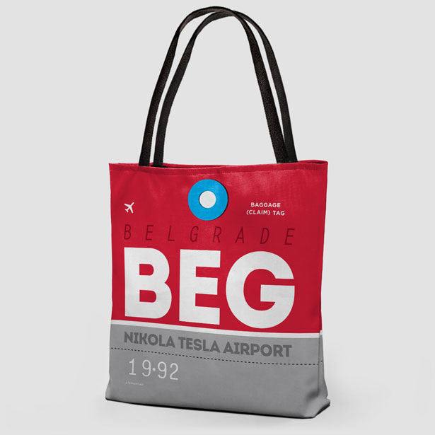 BEG - Tote Bag - Airportag