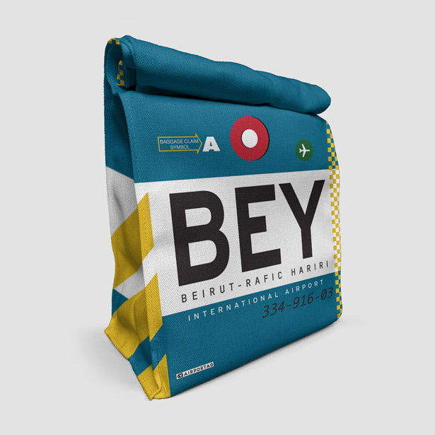 BEY - Lunch Bag airportag.myshopify.com
