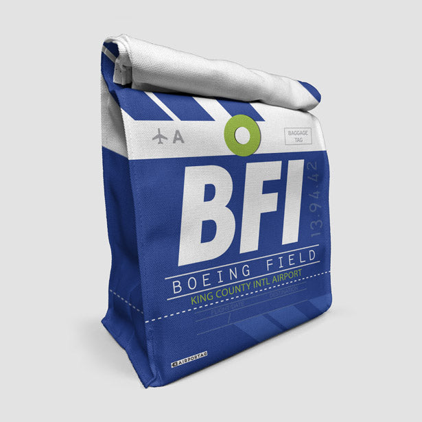 BFI - Lunch Bag airportag.myshopify.com