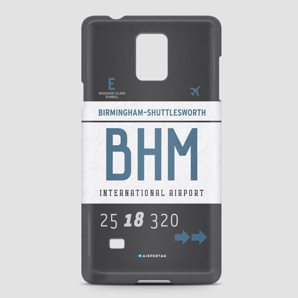 BHM - Phone Case - Airportag