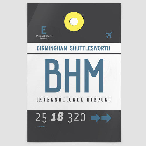 BHM - Poster - Airportag