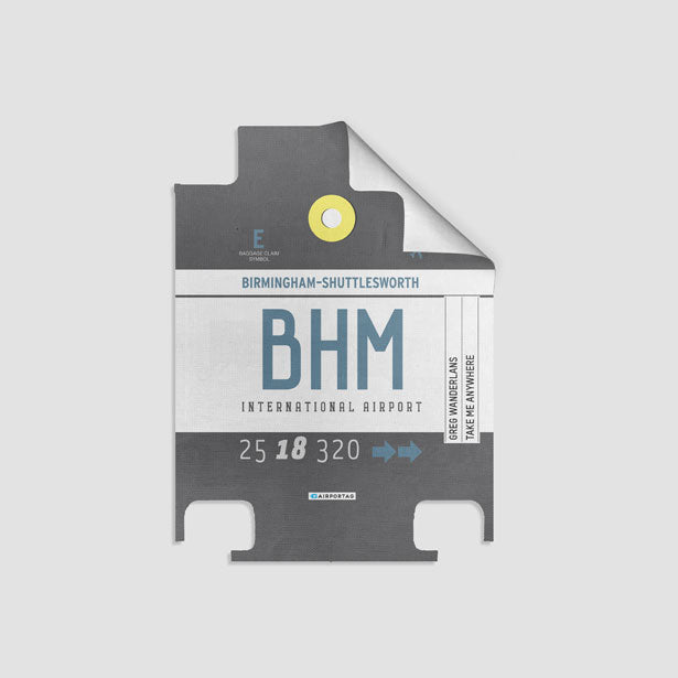 BHM - Luggage airportag.myshopify.com