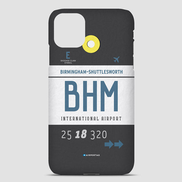 BHM - Phone Case airportag.myshopify.com