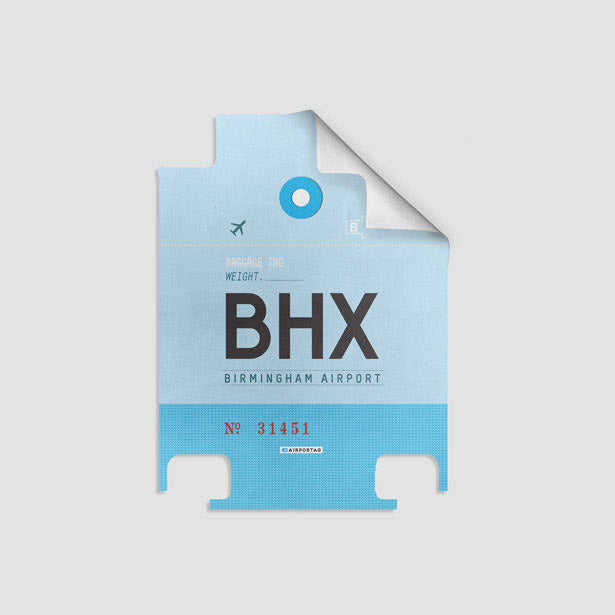 BHX - Luggage airportag.myshopify.com
