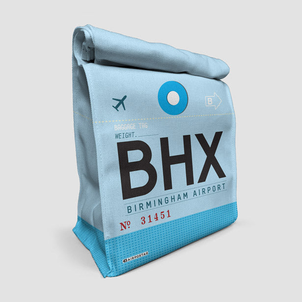 BHX - Lunch Bag airportag.myshopify.com