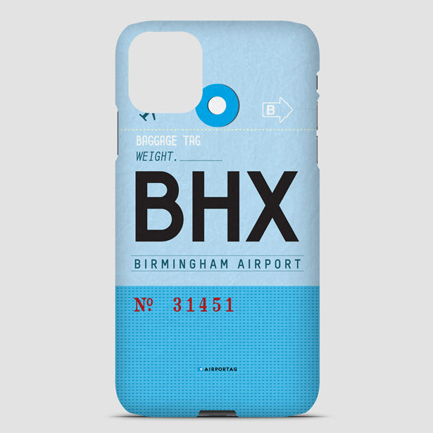 BHX - Phone Case airportag.myshopify.com