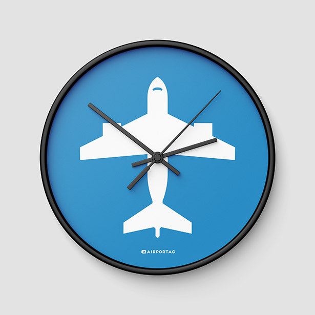 Big Plane - Wall Clock airportag.myshopify.com