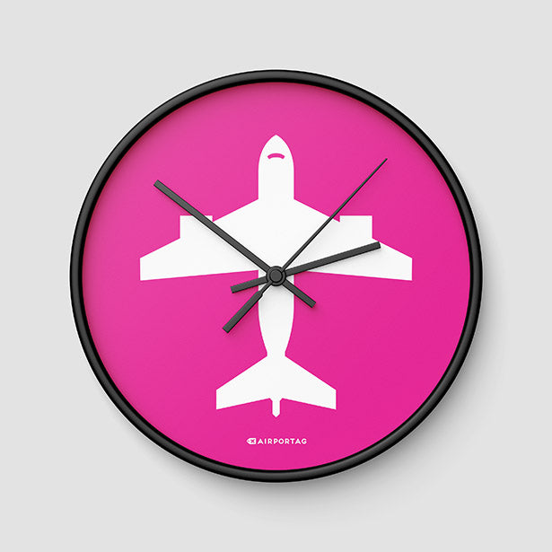 Big Plane - Wall Clock airportag.myshopify.com