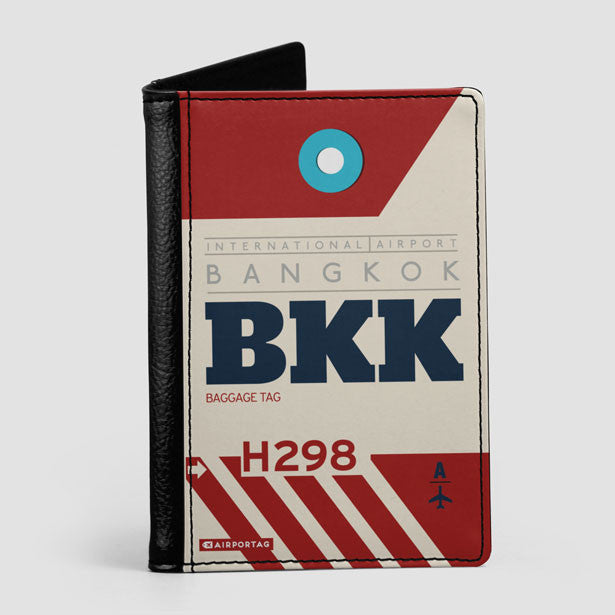 BKK - Passport Cover - Airportag