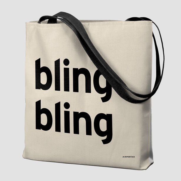 Bling Bling - Tote Bag airportag.myshopify.com