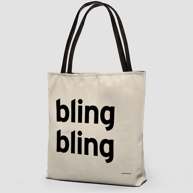 Bling Bling - Tote Bag airportag.myshopify.com