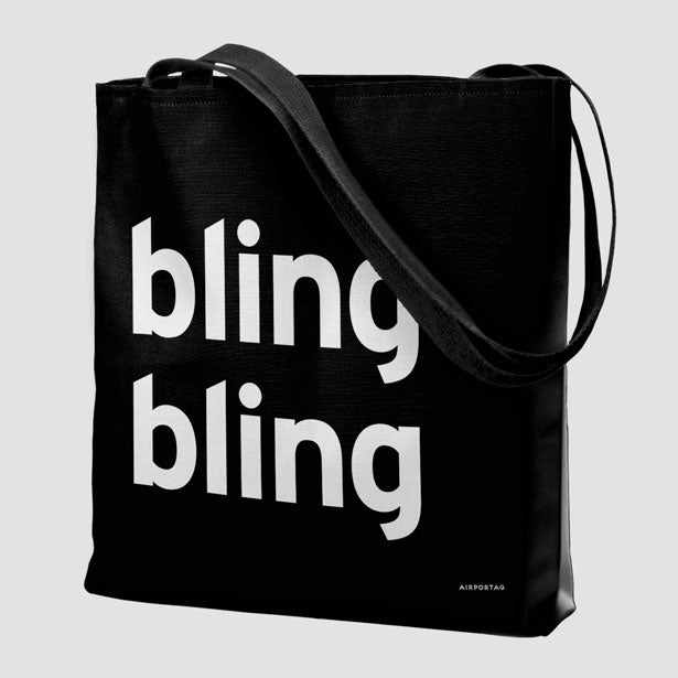 Bling Bling - Tote Bag airportag.myshopify.com